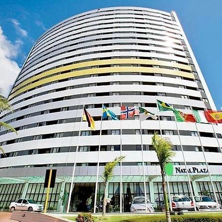 Suites Natal Plaza 4 Estrelas - Vista Mar - Ponta Negra المظهر الخارجي الصورة