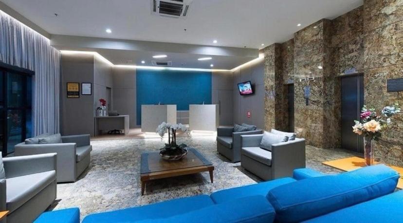 Suites Natal Plaza 4 Estrelas - Vista Mar - Ponta Negra المظهر الخارجي الصورة