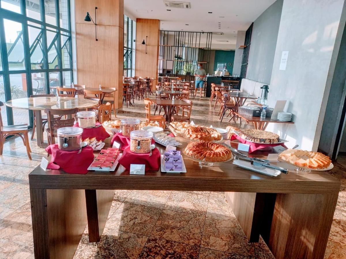 Suites Natal Plaza 4 Estrelas - Vista Mar - Ponta Negra المظهر الخارجي الصورة