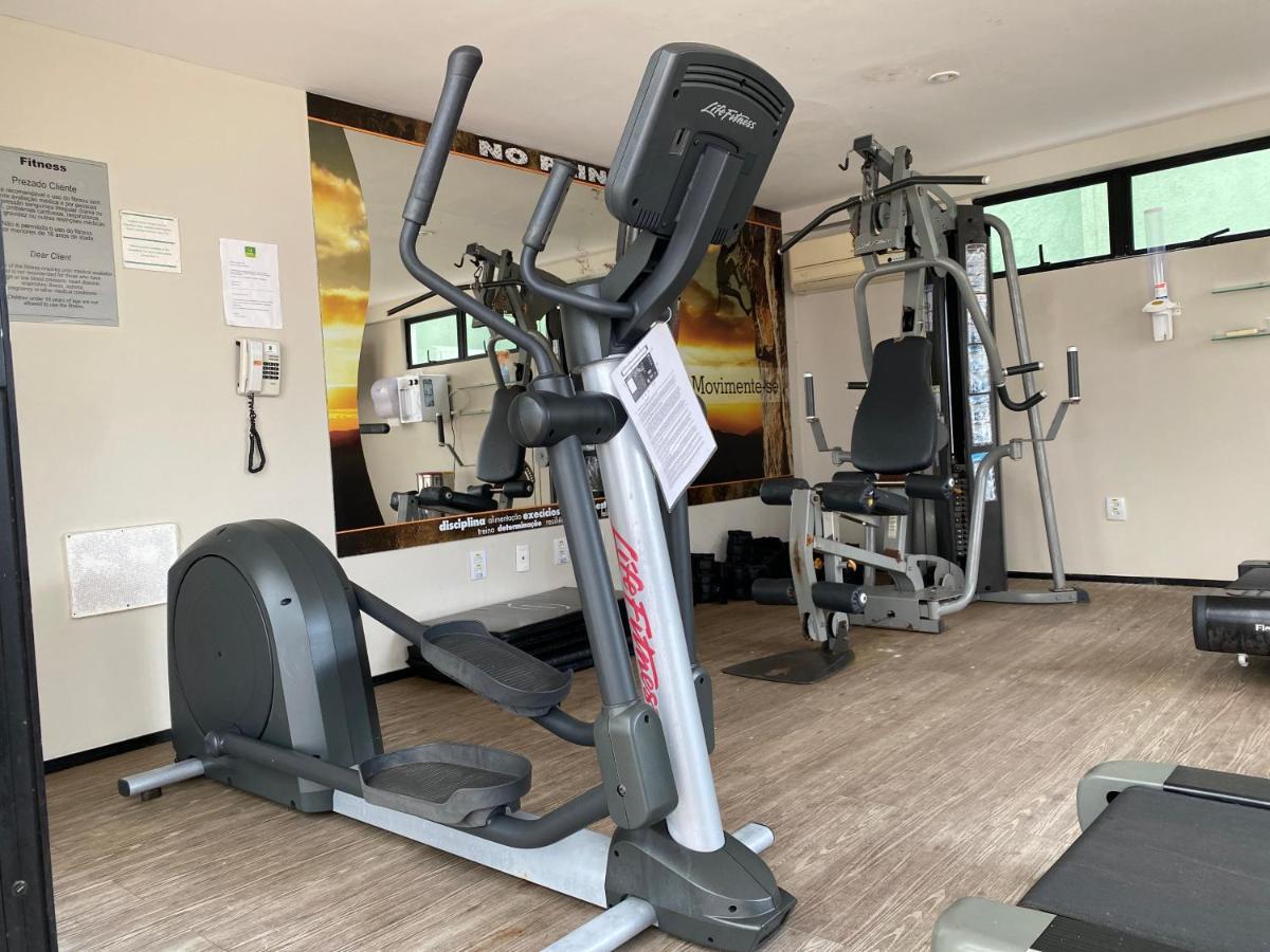 Suites Natal Plaza 4 Estrelas - Vista Mar - Ponta Negra المظهر الخارجي الصورة