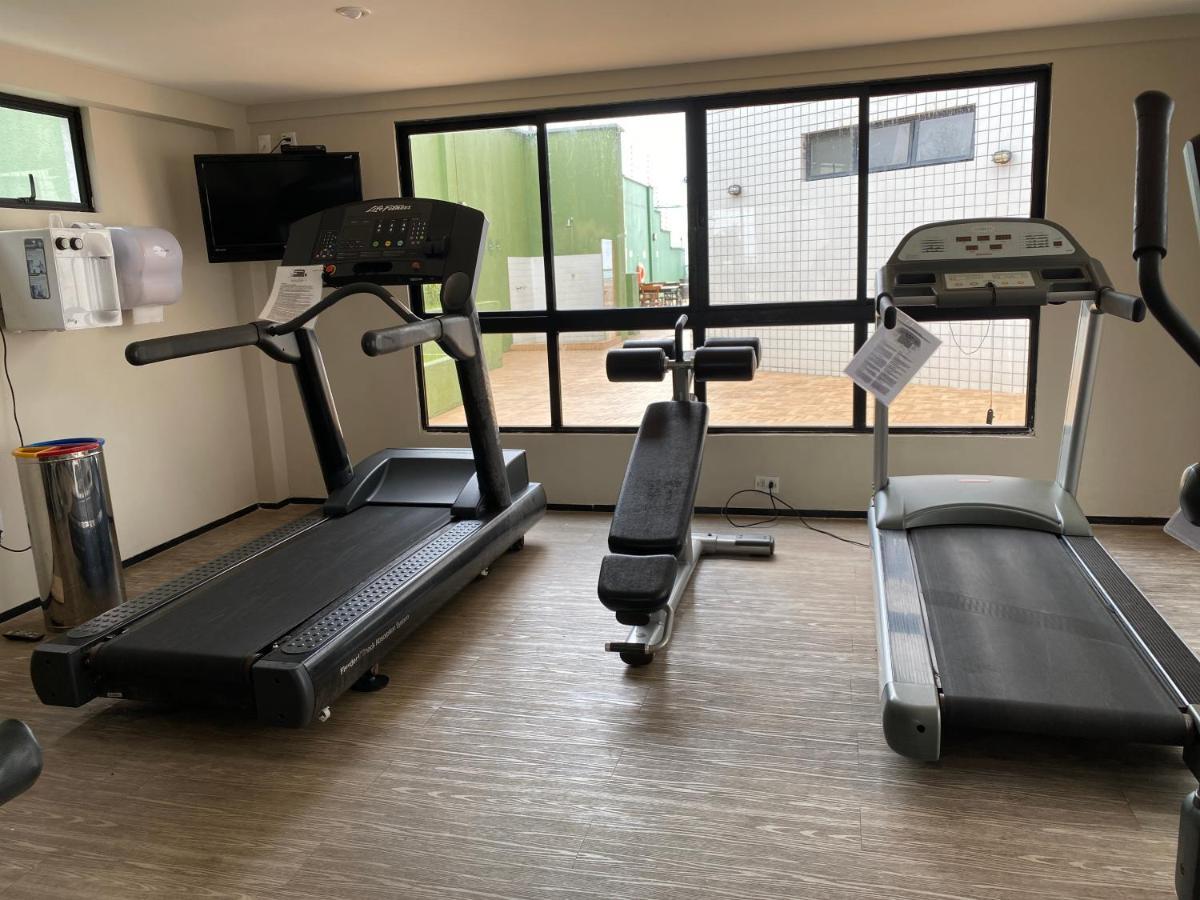 Suites Natal Plaza 4 Estrelas - Vista Mar - Ponta Negra المظهر الخارجي الصورة