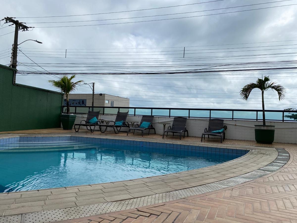 Suites Natal Plaza 4 Estrelas - Vista Mar - Ponta Negra المظهر الخارجي الصورة