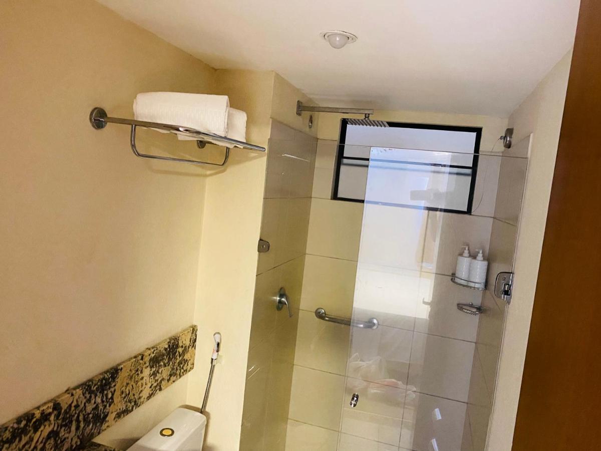 Suites Natal Plaza 4 Estrelas - Vista Mar - Ponta Negra المظهر الخارجي الصورة