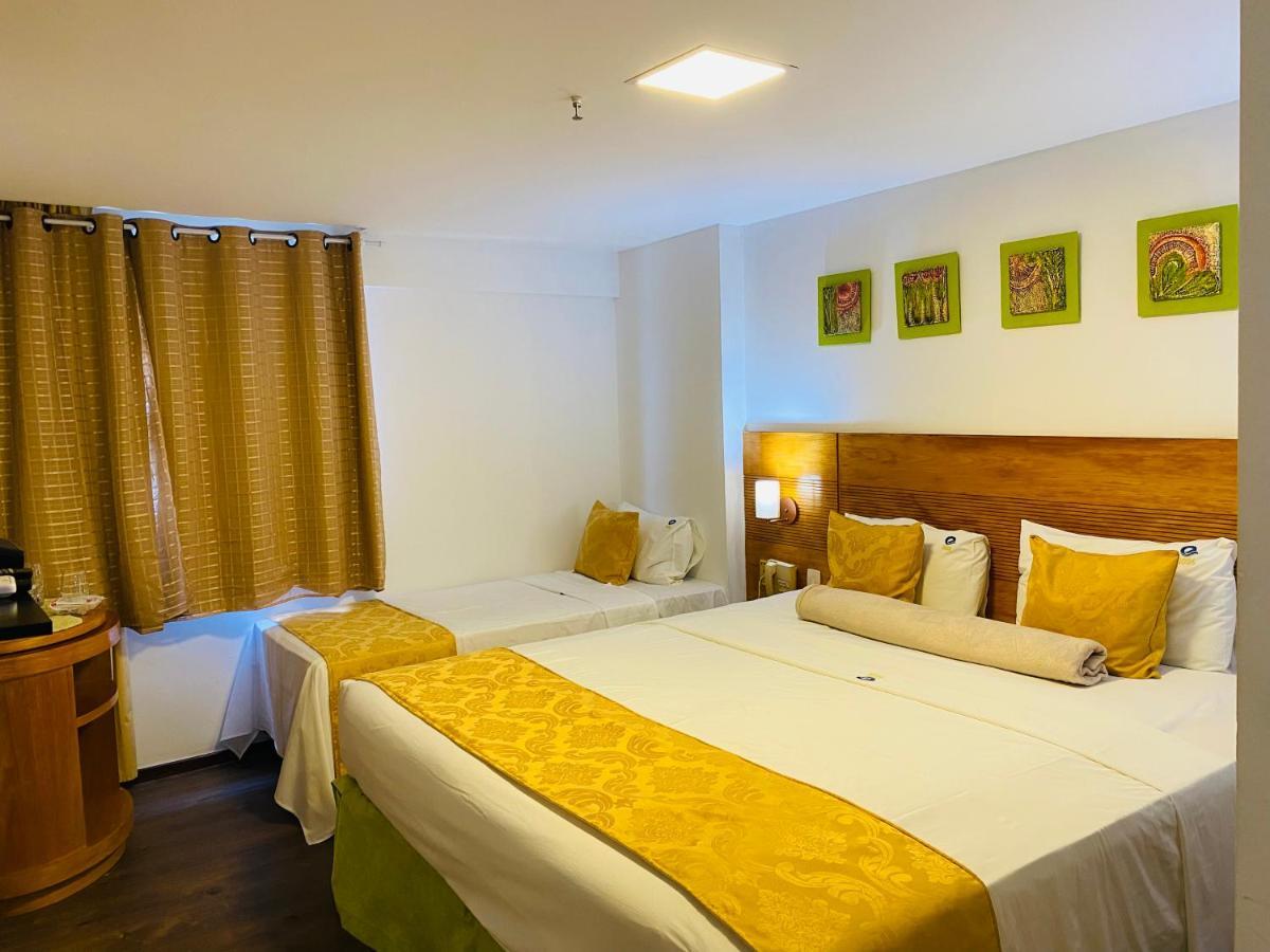 Suites Natal Plaza 4 Estrelas - Vista Mar - Ponta Negra المظهر الخارجي الصورة