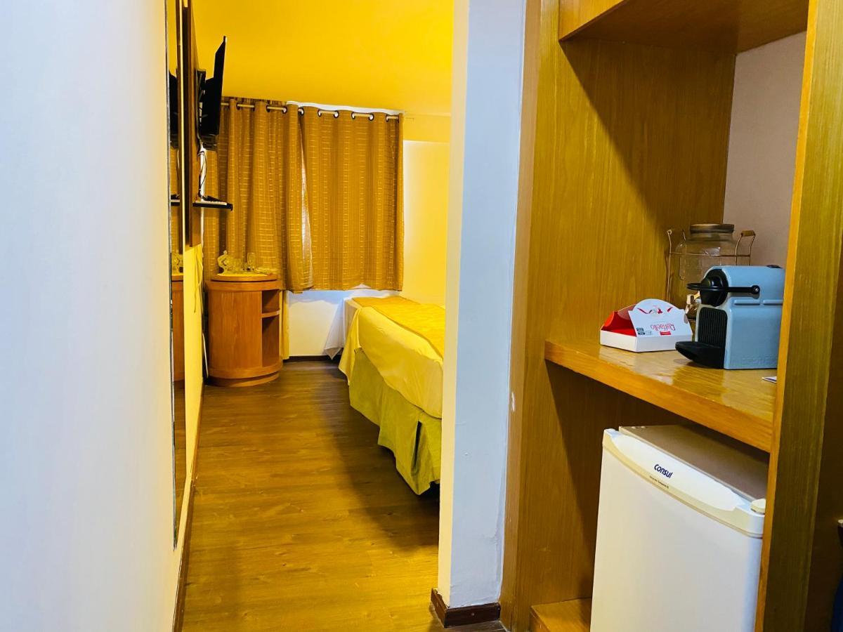 Suites Natal Plaza 4 Estrelas - Vista Mar - Ponta Negra المظهر الخارجي الصورة