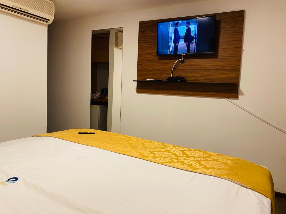 Suites Natal Plaza 4 Estrelas - Vista Mar - Ponta Negra المظهر الخارجي الصورة