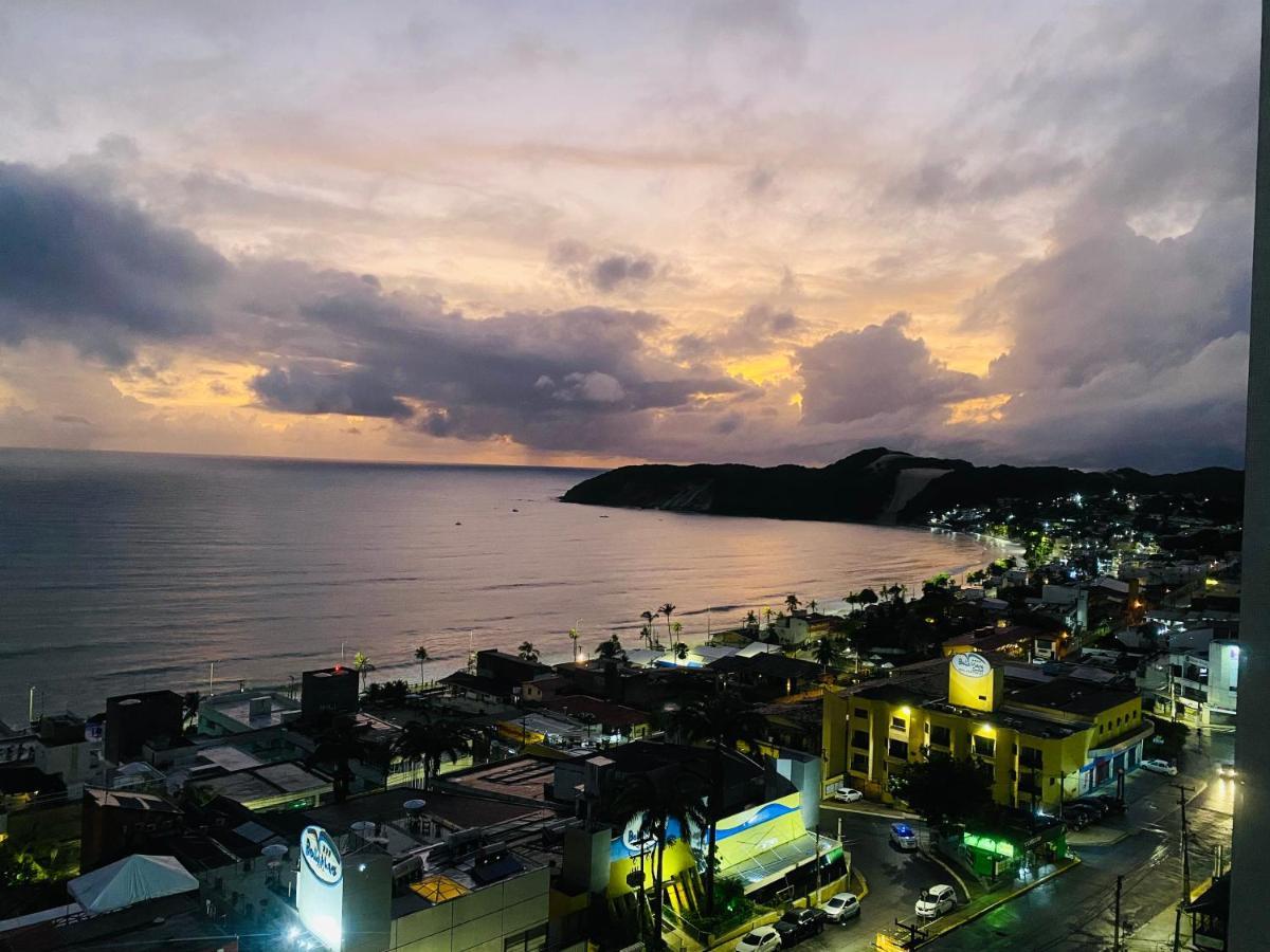 Suites Natal Plaza 4 Estrelas - Vista Mar - Ponta Negra المظهر الخارجي الصورة
