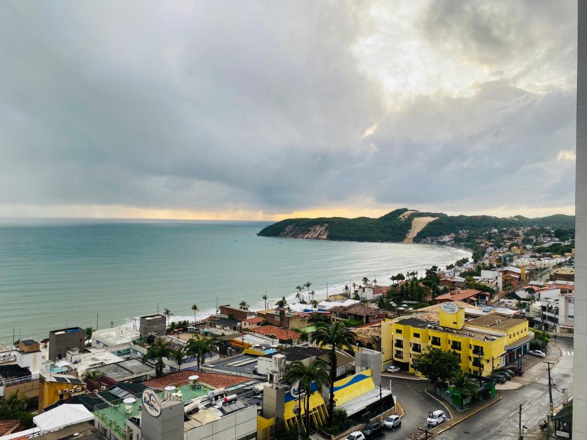 Suites Natal Plaza 4 Estrelas - Vista Mar - Ponta Negra المظهر الخارجي الصورة